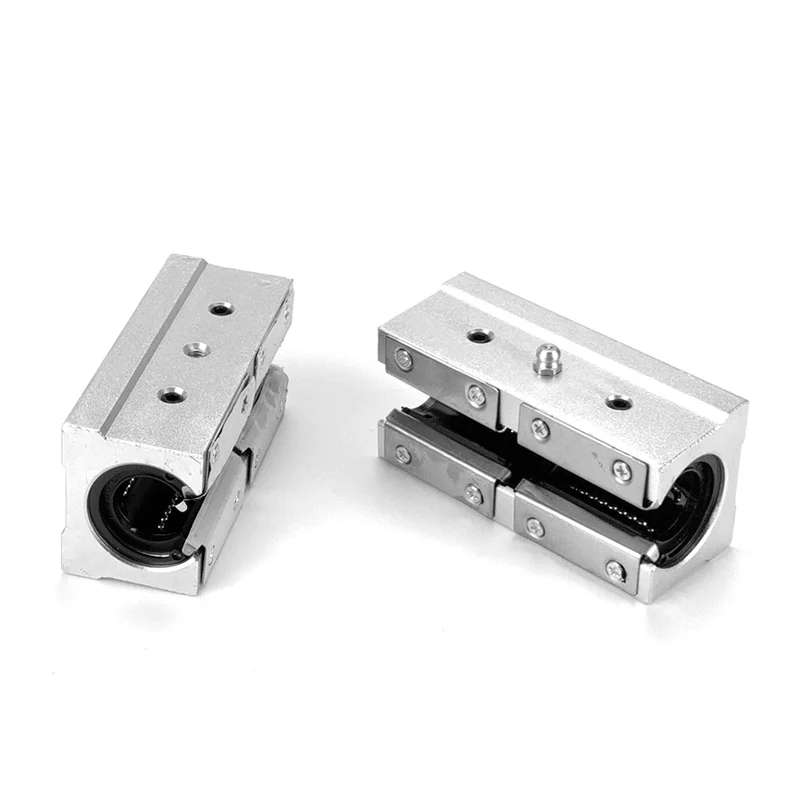 Deslizador de extensión tipo caja de apertura recta de alta calidad, superventas, SBR12LUU/placa de presión