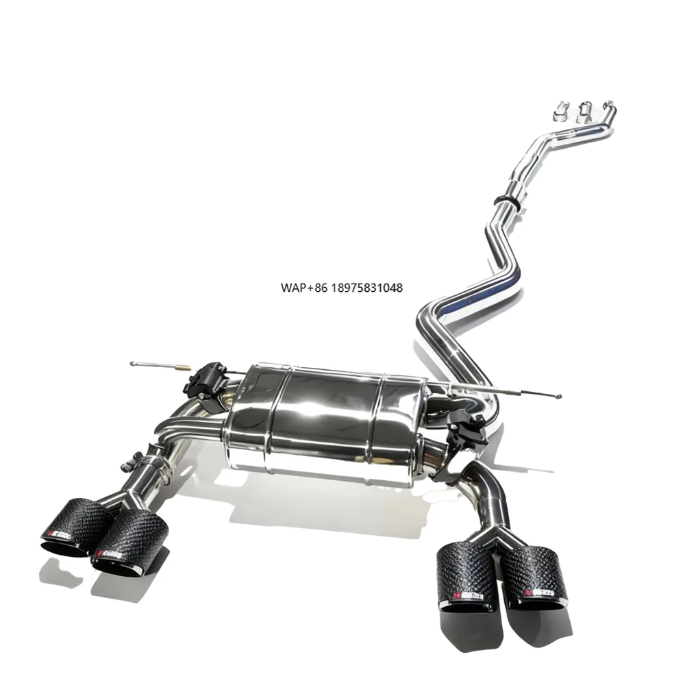 

GDR 1.5mm Smooth Stainless Steel Exhaust for 3 Series 320i/325i/328i/330i B48 F30 2.0T/3.0T Valved Muffler Catback