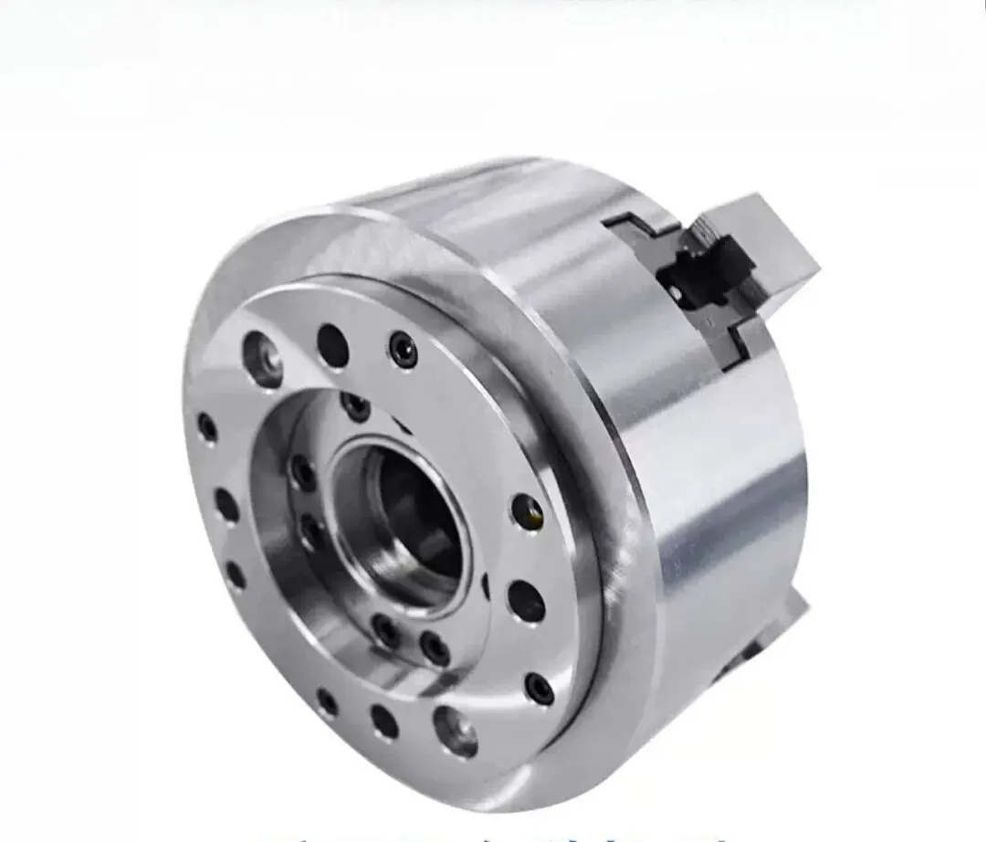 

Taiwan Qiandao four-jaw high-speed hollow hydraulic chuck OPF-206