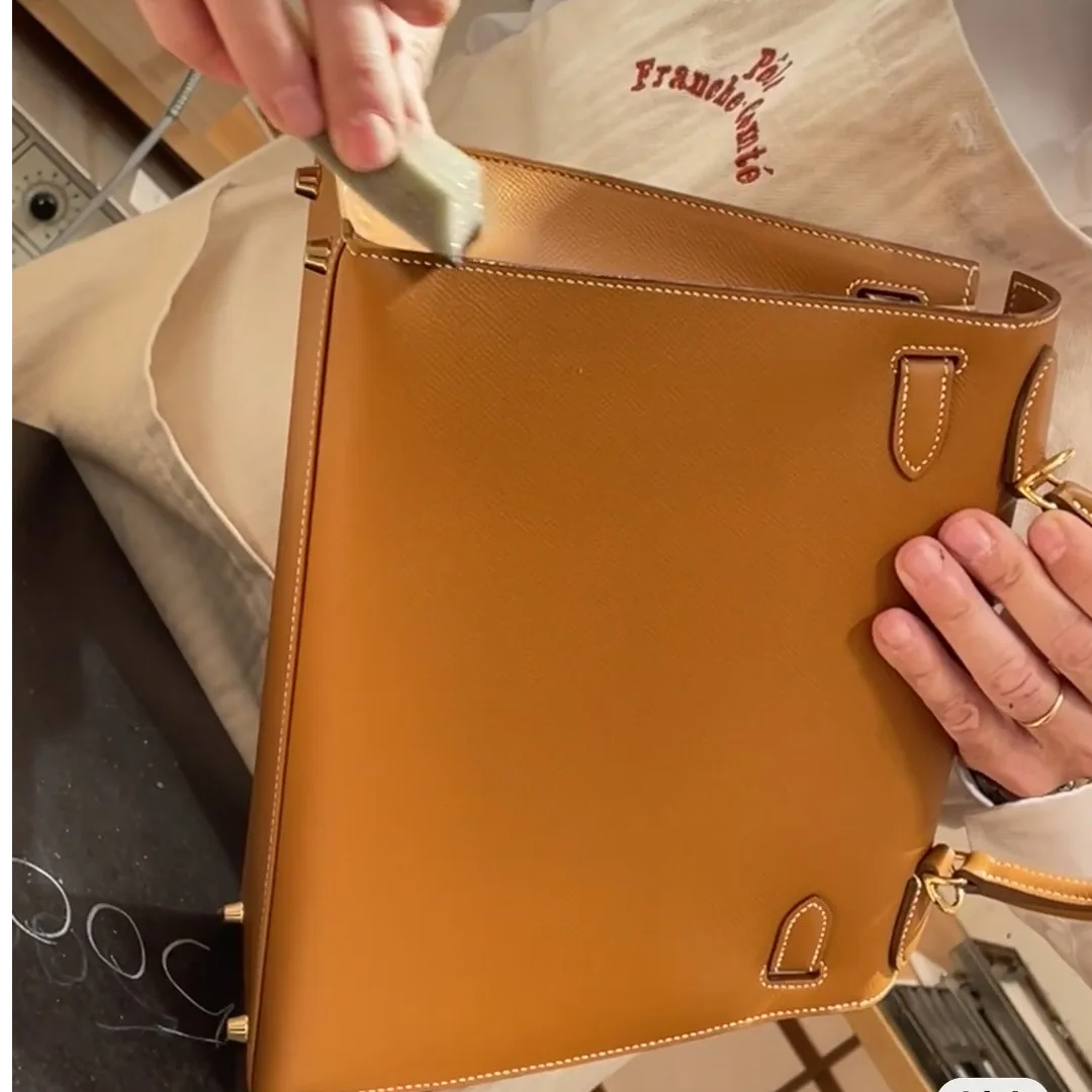 حقيبة يد من جلد البقر الأصلي للنساء ذات سعة كبيرة حقيبة يد عصرية محمولة للسيدات من جلد توغو عمل يدوي شخصي