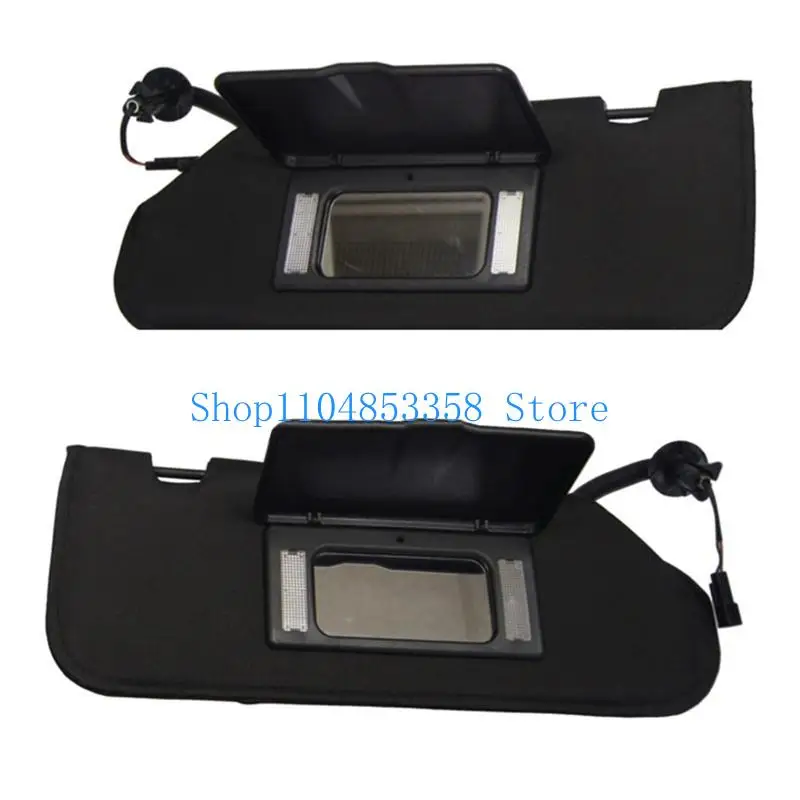 652F Reliable Auto Sun Visors Comfortable Vehicle Shade Replaces 23142243 Car Spare