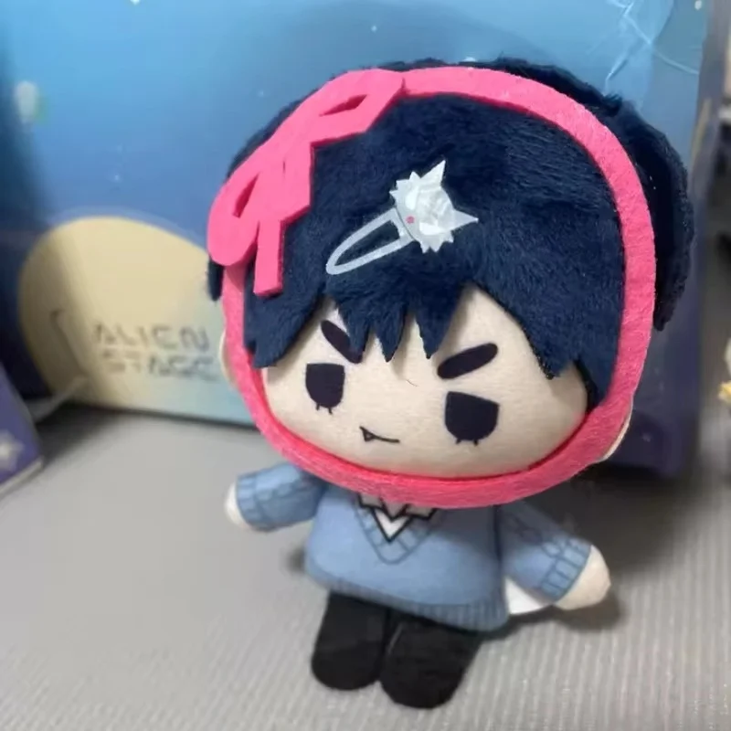 New Genuine Special-Shaped Stage Blind Box Plush Mini Doll Pendant Mini Cute First Release Genuine Alien Stage Birthday Gift Toy