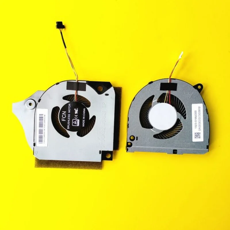 

L CPU GPU Cooling Fan Lüfter Kühler For Machenike F117-VC F117-VD F117-VB2s VD VG