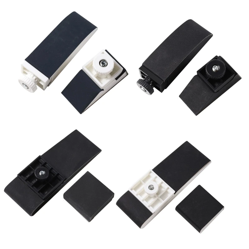 Y1AD Plastic Body Hand Sander Manual Sanding Block for Detail Sanding Touch Up Finishing and Controlled Repair Prep Work