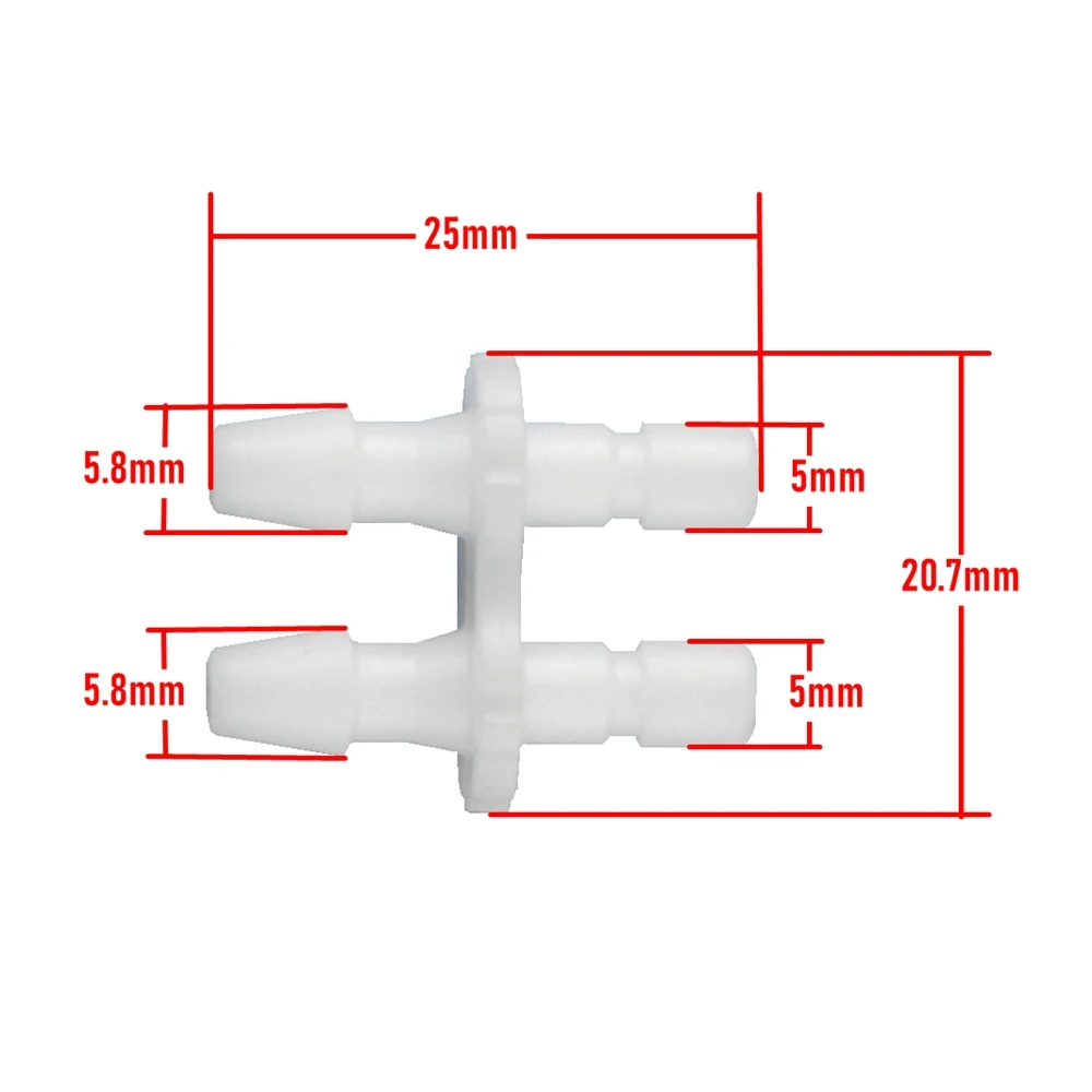 10Pcs Air Hose Tube…