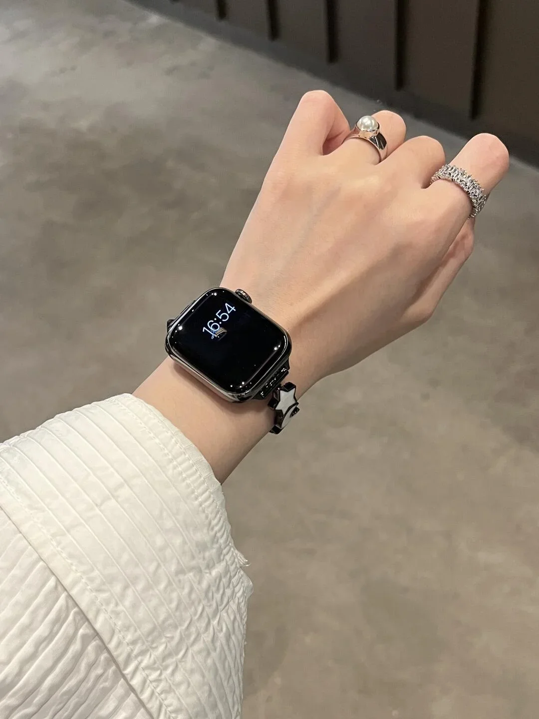 Отличная кожаная петля для Apple Watch, женский ремешок 10/9/8/7/6/5/4/3/2/1 SE 38 мм 40 мм 41 мм 42 мм 44 мм 45 мм 46 мм 49 мм ремешок