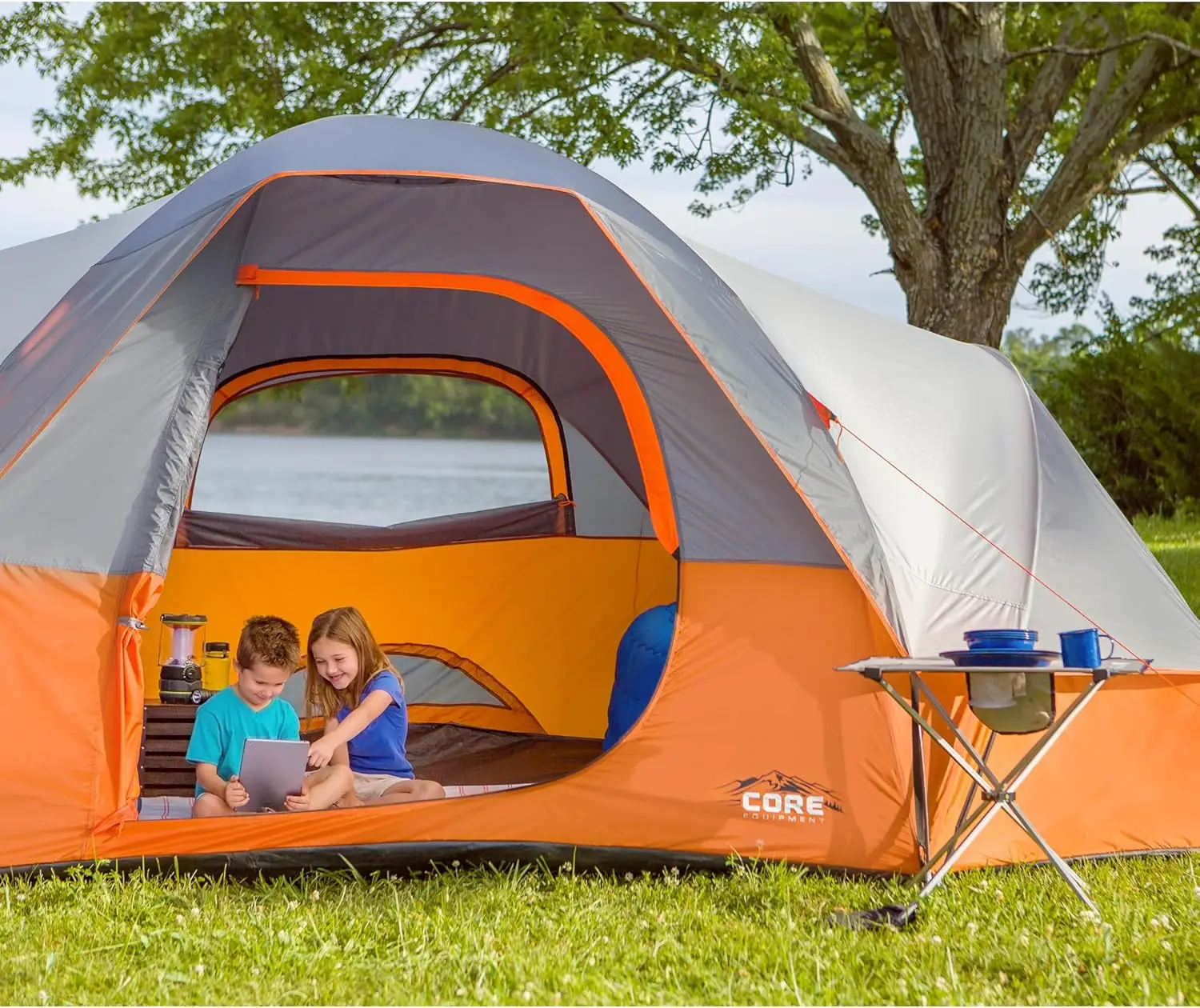 

Tent for Family Camping, Hiking and BackpackingPerson Person Dome Camp Tents with Included