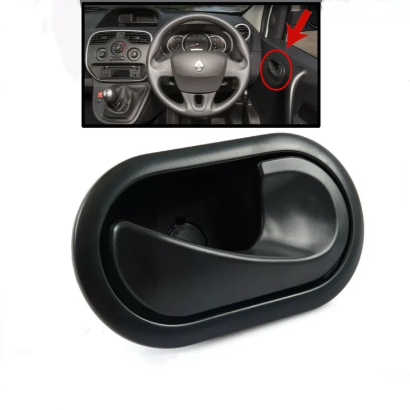 Car Inner Door Handle 8200028486 Right Hand Drive For Renault Kangoo 2009-2019 Interior Door Pull Replacement Part