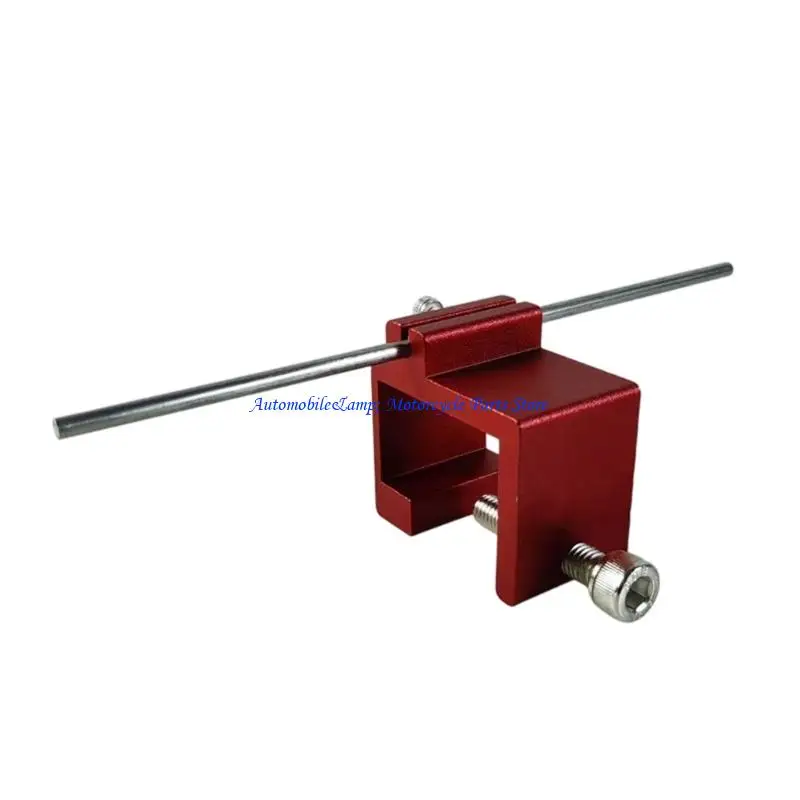 H7BD Universal Motorcycle Chain Alignment Device Featuring Visual For Easy Installation And Use