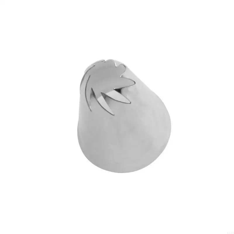 E21B en acier inoxydable à huit dents Drop Drop Flower Flower Gizing Tips Tips Buzzle Tool