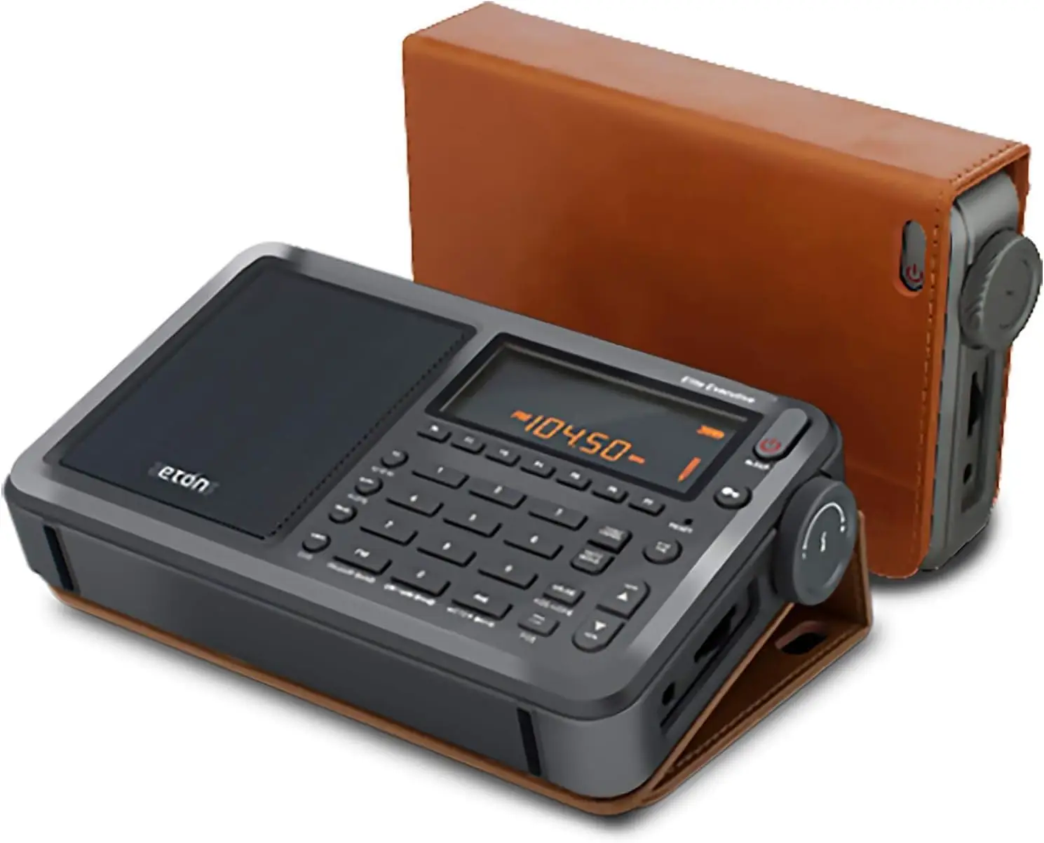 

Portable AM/FM/Aircraft/SSB/Shortwave Radio with Global Reception and Emergency Features