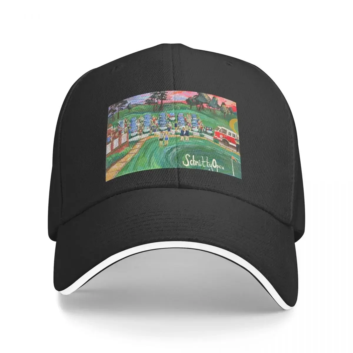 

New Schmitty Open 2022 Baseball Cap Wild Ball Hat |-F-| Caps For Women Men's