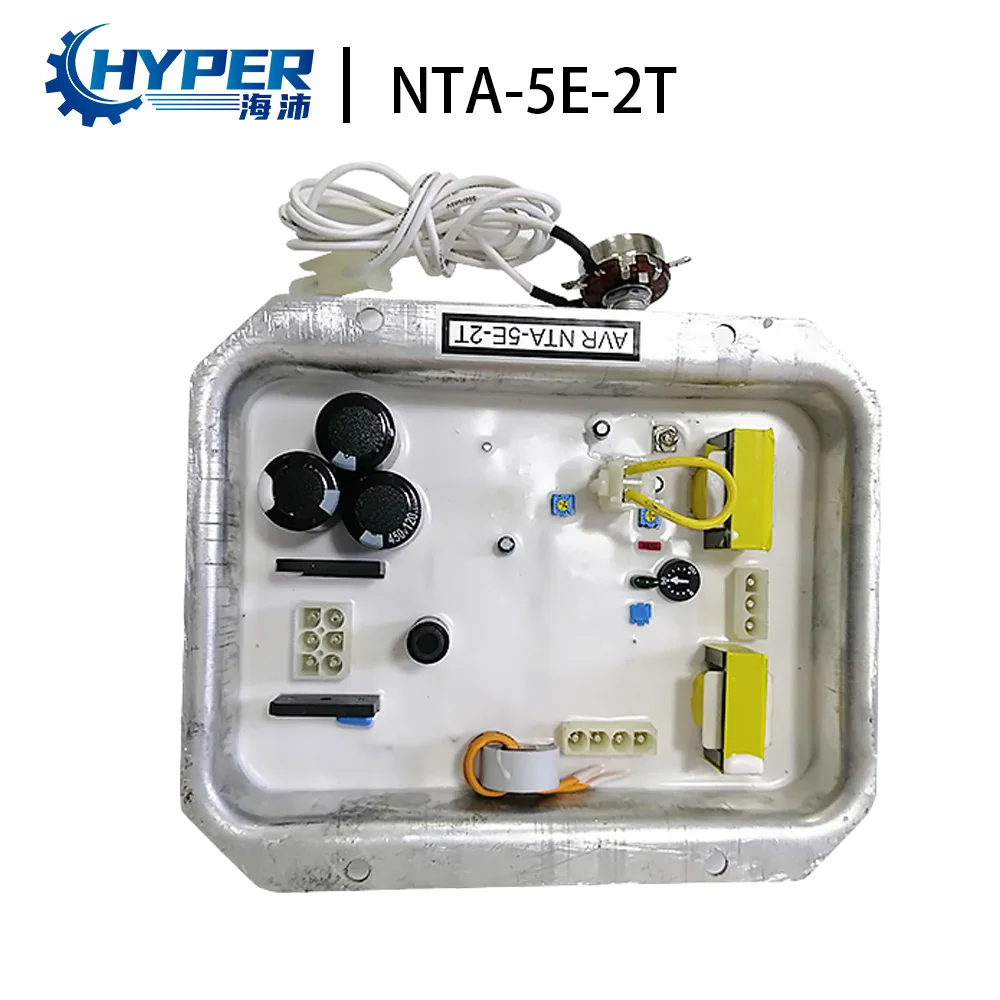 Diesel engine Automatic Voltage Regulator Nta-5e-2t AVR Nta 5e 2t for Denyo Generator Replacement  generator parts