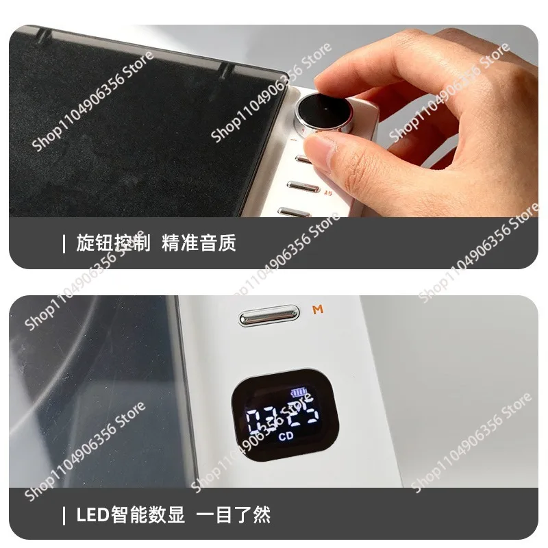 for CD player Album player Disc disc Fever Charging Bluetooth speaker All-in-one machine Holiday gift