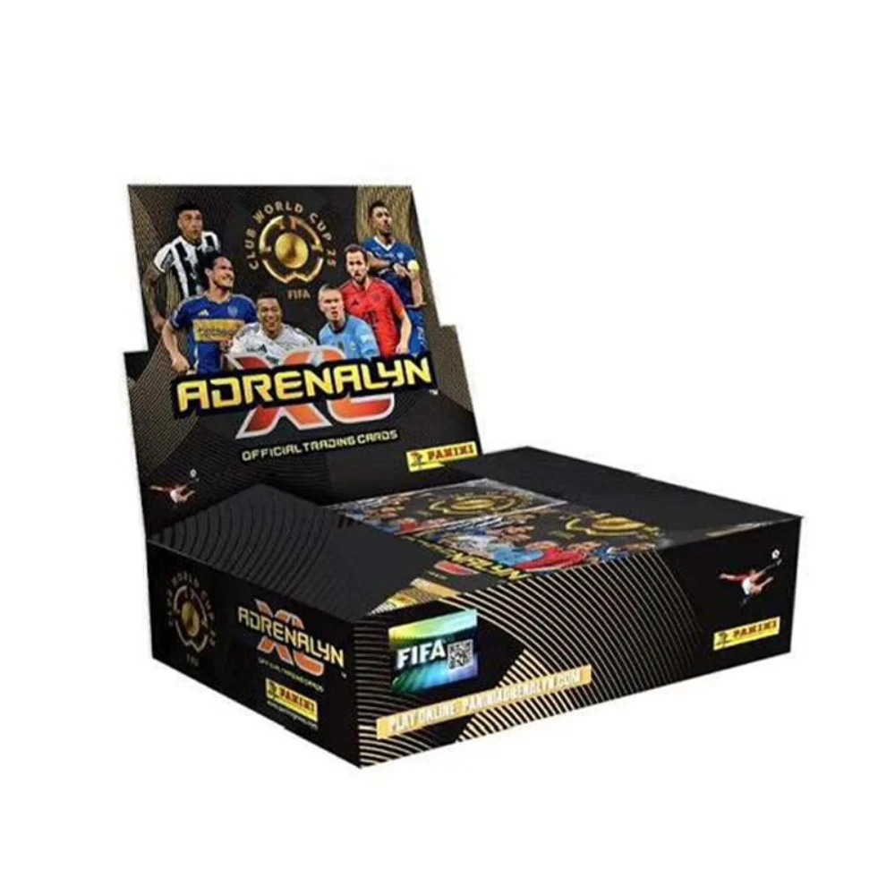 2025 Panini European Football Star Premium Sticker Pack Limited Rare Holo Foil Rookie Exclusive Mint Souvenir Collector Gift
