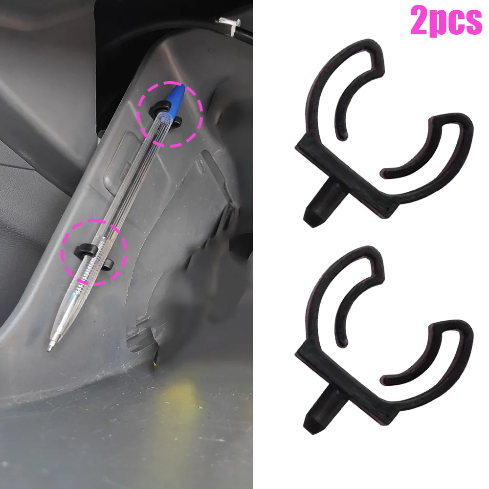 2PCS Glove Box Organizer Lock Pencil Tray Clip For Mitsubishi Lancer L200 Outlander Pajero Sport ASX Zinger Eclipse Cross Galant