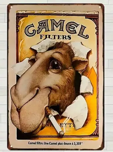 Filters Vintage Novelty Metal Sign ; Wall Art