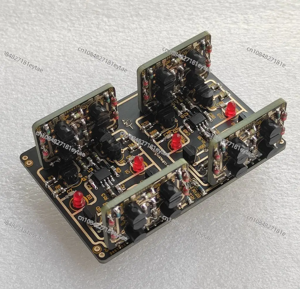 

TDA1541 TDA1541A based on Maranz HDAM IV LPF open-loop current transmission module