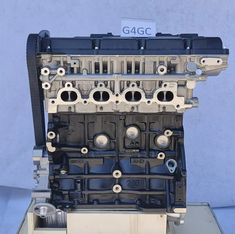 

Factory Best Price High Quality Korean Car Engine G4GC VVT 2.0L Engine Car Assembly