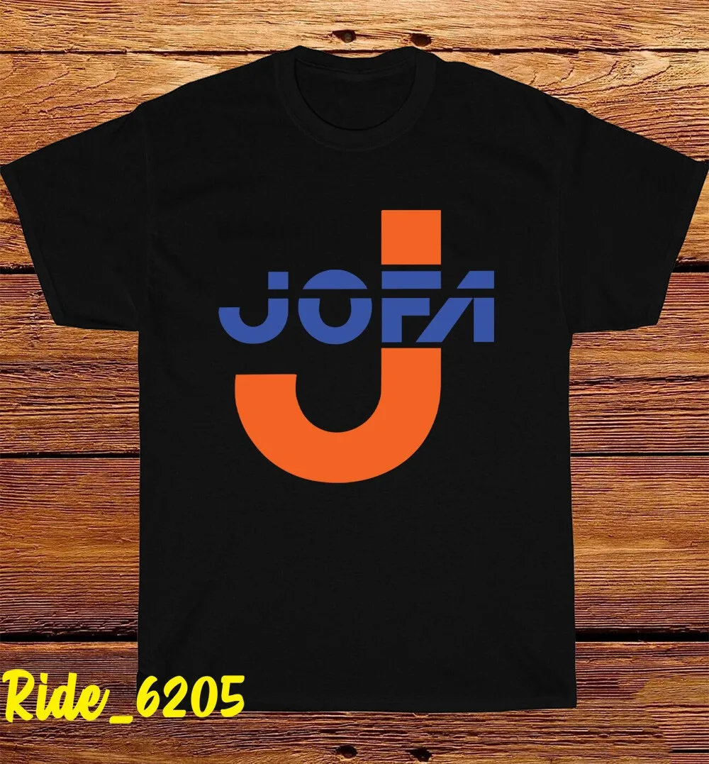 Jofa هوكي تي شيرت الرجال والنساء القطن تيز قصيرة الأكمام خمر الهيب هوب الصيف ملابس للرجال الاتجاه العلامة التجارية تي شيرت الشارع الشهير #1