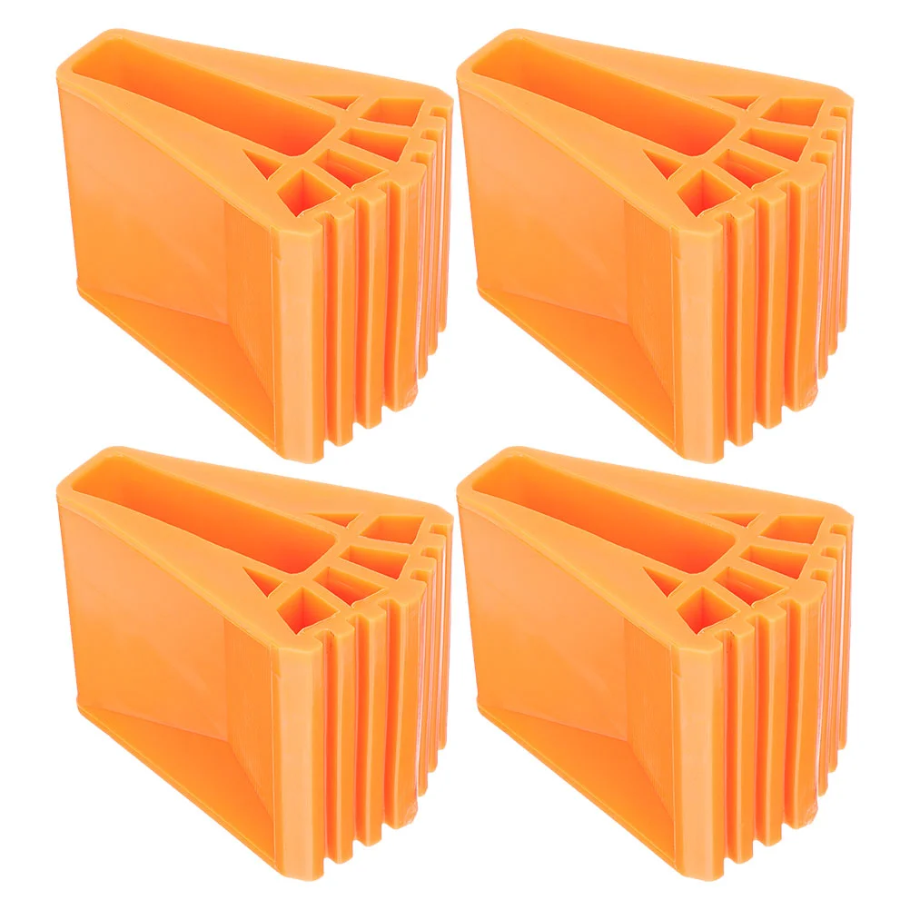 

4pcs Ladder Non-Slip Feet Covers Protective Rubber Boots for Step Ladders Safety Rubber Pad for Ladder and Floor Protection