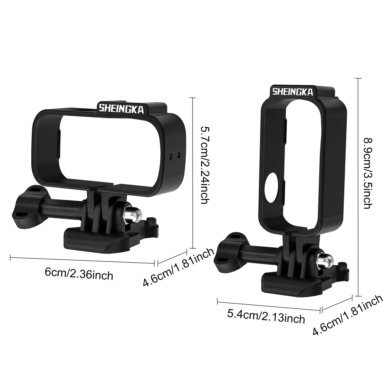 

Adapter Mounting Expansion Bracket for DJI OSMO NANO Camera Quick Release Connect Frame for DJI OSMO NANO Accessories