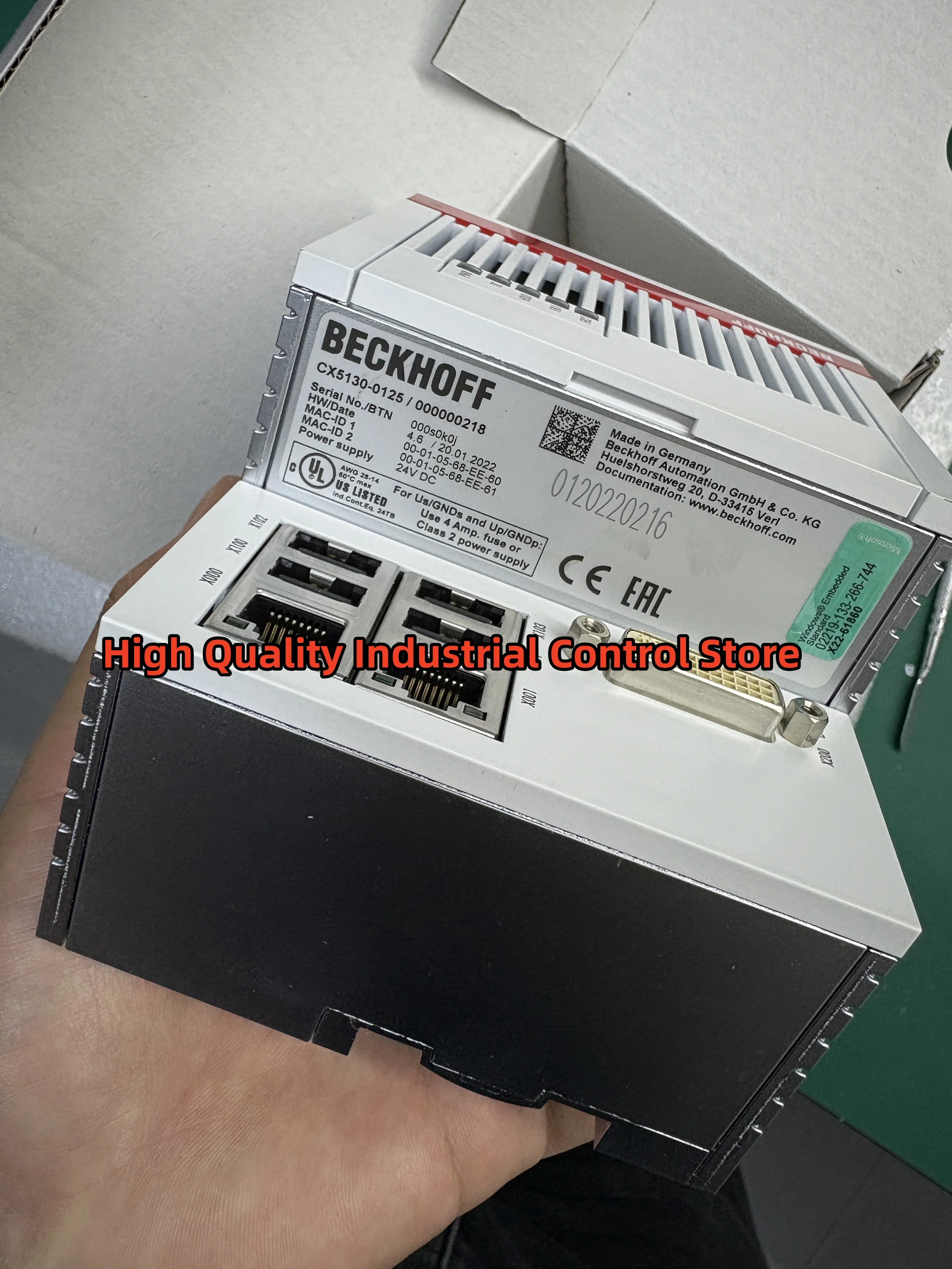 

New original CX5130-0125 CX5130-0112 Controller Module