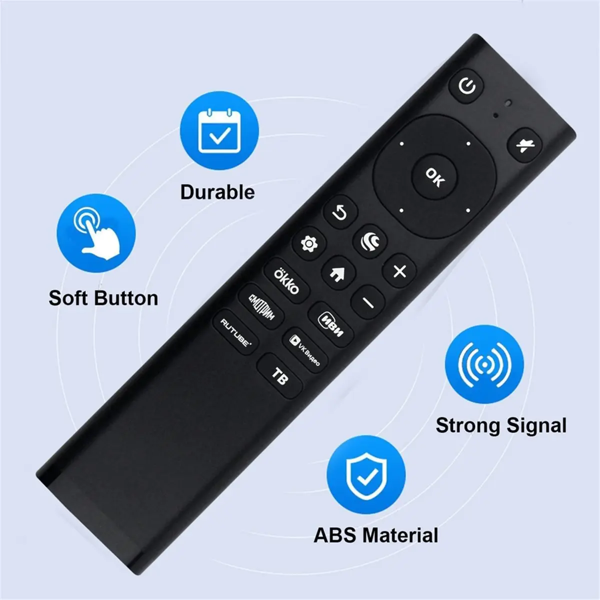 A69ZBG! Replace Voice WRC173 Remote Control for SBER SDX WRC173 Remote Control