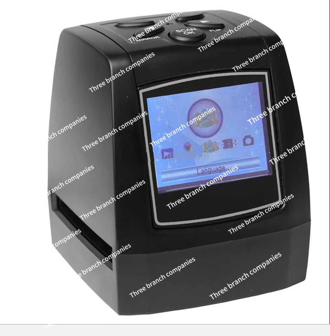 

EC718 2.36 "TFT LCD 5MP/10MP USB 2.0 35mm Film Scanner Converter