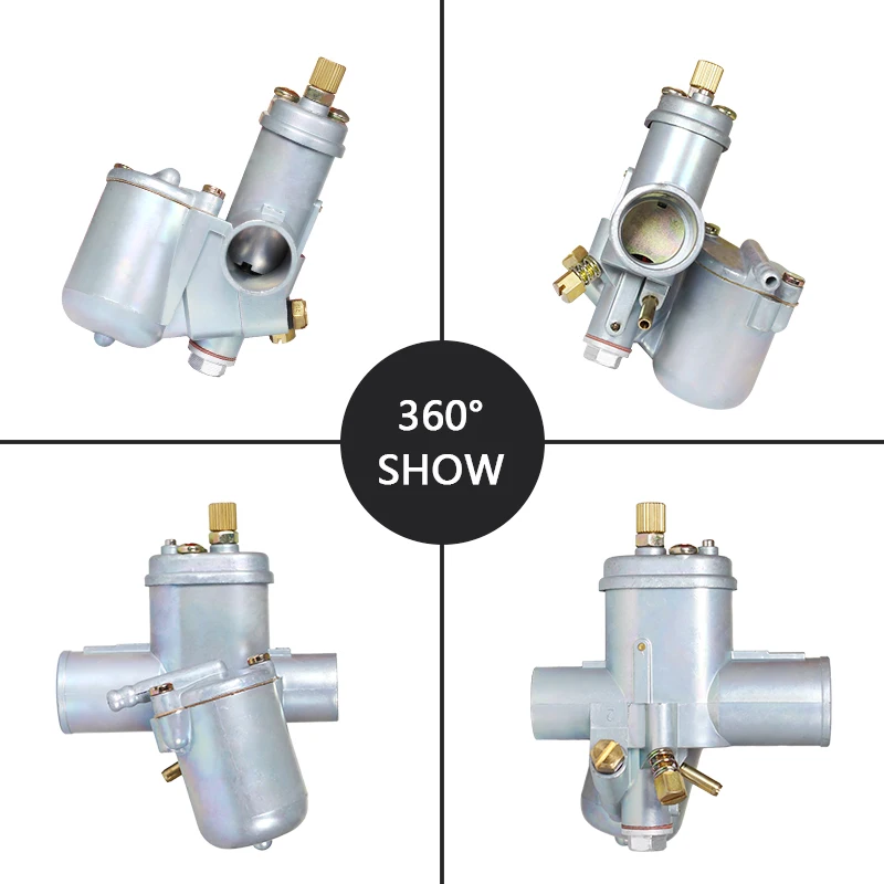 Motorcycle Carburetor for Zundapp C50 Super Sport 1/17/77 17mm Tuning Vergaser Bing motorcycle accessories popualr with Europe