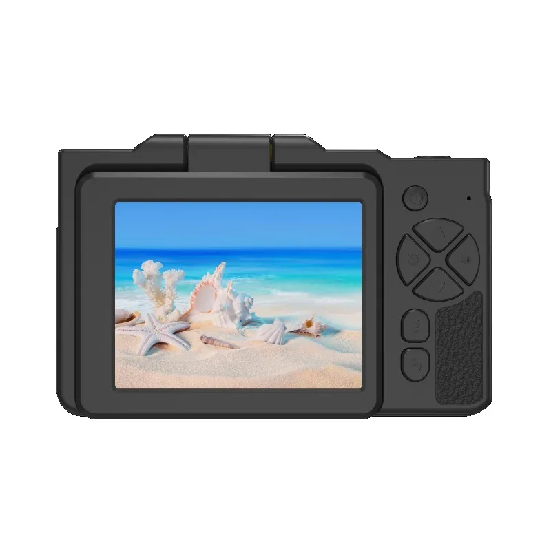 

Super 4K digital camera with WiFi and color display, compatible with home sensor cards