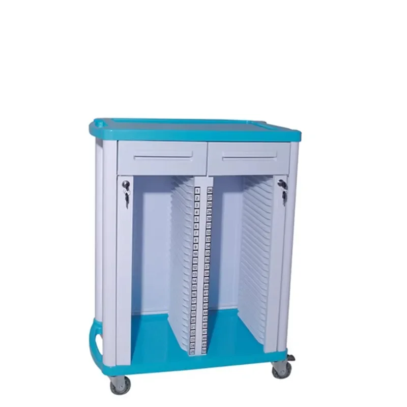 25-Floor archive trolley Medical trolleys used by doctors and nurses in hospitals