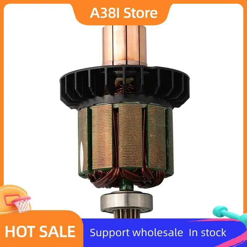 

1Set Armature With 4Pc Carbon Brush For DDF482 DHP482 Tools 619380-9 619583-5 Armature With 194427-5 CB-440 Carbon Brush