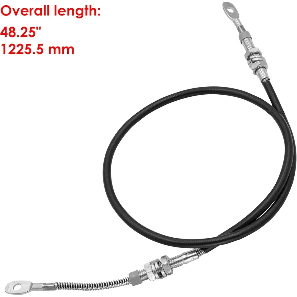 

Brake Cable Compatible with FOR CALTRIC 064300000 for BAD BOY CZT ZT Constructed with High Strength Steel for Long Service Life