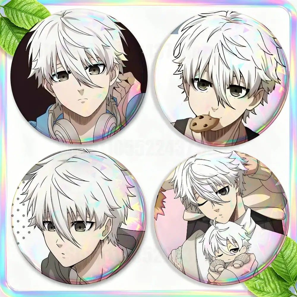 

Cute S-Seishiro Nagi Cartoon 2-piece set Free Mix Backpack Clothes Jewelry Accessories Round Badge Collection Gifts