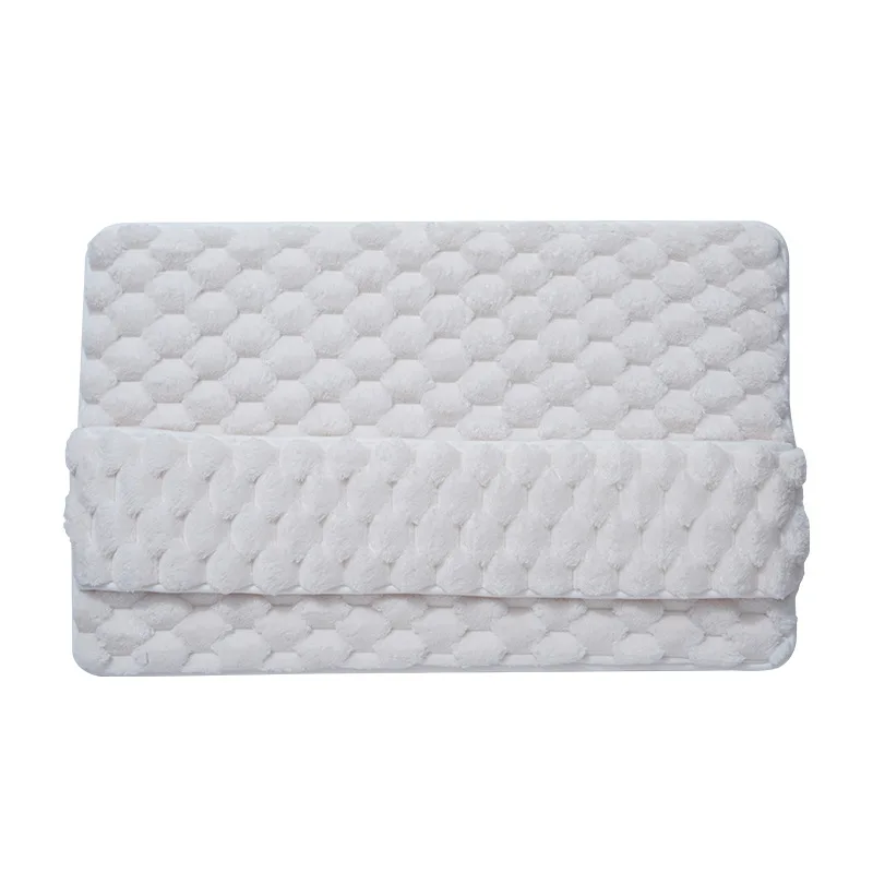Memory Foam Quick-Dry Bathroom Mat, Water-Absorbent Floor Wiping Mat for Toilet