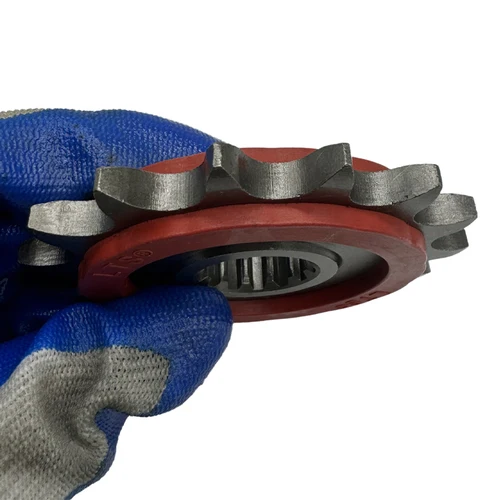 Imagen 2 del producto Piñón de motor duradero y silencioso, rueda de cadena de mosca, reemplazo 27510-48H10-000 para Suzuki Inazuma GW250 GSR250S GSX250R DL250, 14T/15T