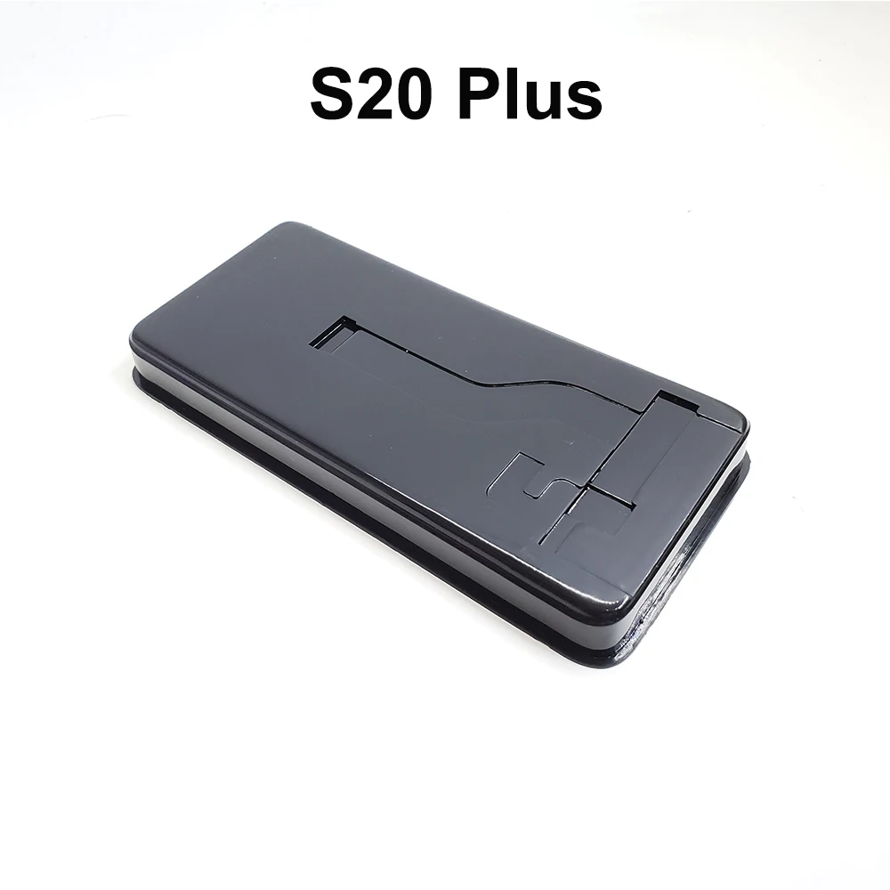 Silicone Rubber Pad For Samsung Galaxy S9 Plus S10 S22 S23 Ultra Note 20 LCD Replacement Mat Laminating Mold Phone Repair Tools