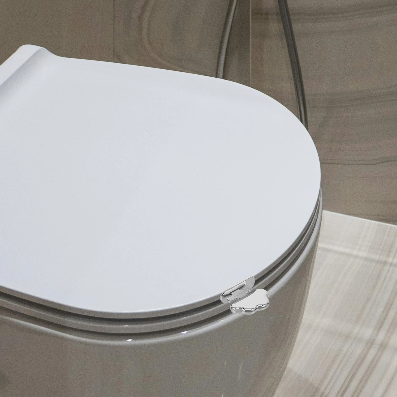

Toilet Lid Seat Handles Toilet Lid Lifter Bathroom Supplies Silicone Easy Clean Universal Size Home Office Hotel