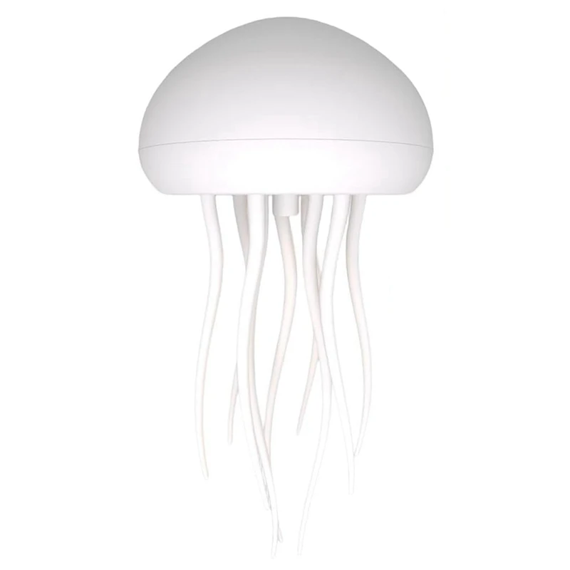 

Jellyfish Lamp, Voice Control Jellyfish Lamp With Dancing Legs, RGB Gradient Jellyfish Bedside Lamp, Rechargeable Lamp