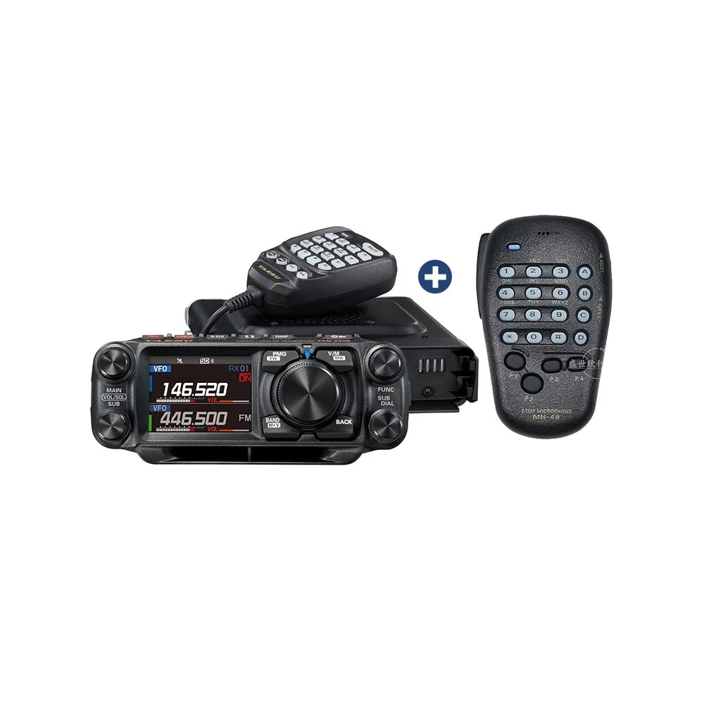 FTM-510DR ASP 디지털 FM VHF UHF 듀얼 밴드 모바일 트랜시버 지원 자동/수동 모드