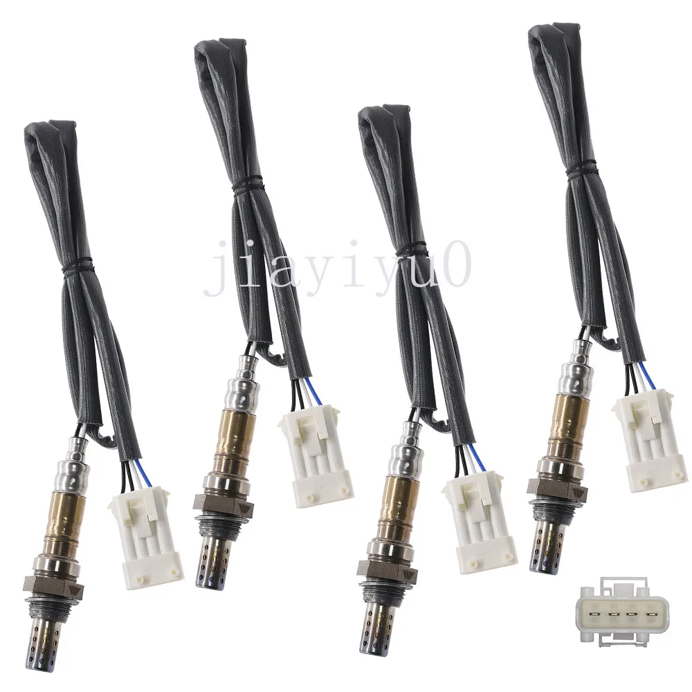 

4pcs Oxygen O2 Sensor 1&2 For 2000-2001 for Porsche 911 H6 3.4L Upstream+Downstream