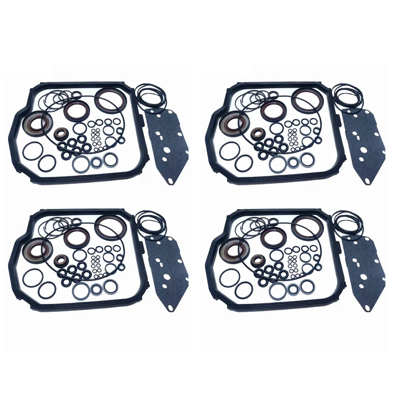 

4X K155900A 155400 DPO AL4 Auto Transmission Master Overhaul Repair Kits Half Shaft Oil Seal For Citroen-Boom
