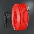 Red 10M 10MM W Conn