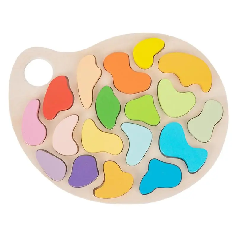 

Color Shape Sorting Toys Fine Motor Color Matching Sorting Board Preschool Learning Activities Color Palette Design For