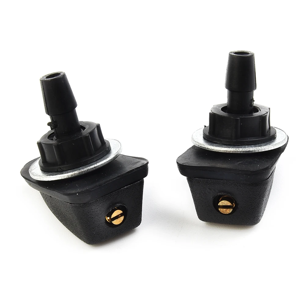 

Replacement Wiper Sprayer Wiper Sprayer Accessories Windshield Nozzle Nozzle Head Sprinkler Black High-quality