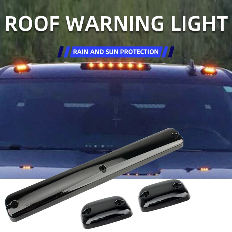 

Car Roof signal light Warning LED Bar lights Turn daytime running lights Emergency Light for Pickup truck Roof lights Waterproof