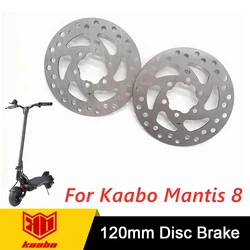 Official Original 120mm Brake Disc Kaabo Mantis 8inch Scooter 120mm Disc For Kaabo Mantis 8 Electric Skateboard Spare Parts