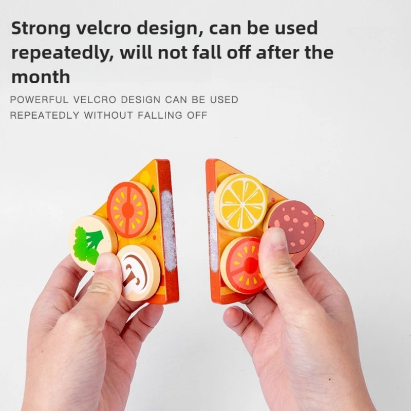 Crianças simulação comida cozinha brinquedos de madeira pizza corte fingir jogar casa forno churrasco rack conjunto crianças brinquedos educativos cozinhar