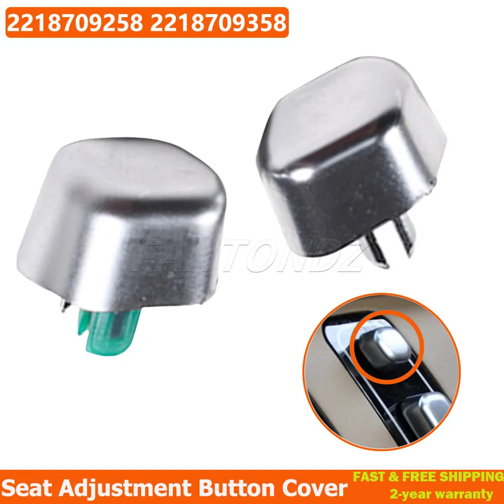 Car Seat Headrest Button Adjustment Switch Control Button For Mercedes S-Class W221 2006-2013 S300 S400 2218709258 2218709358